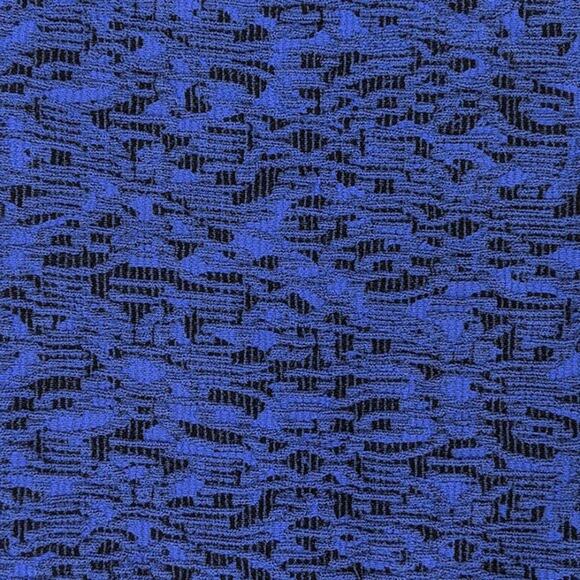 BCBGeneration Bodycon Mini Dress One Shoulder Cutout PeriBlue Size M/L NWT - Picture 6 of 10